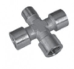 AC340 standartinė kryžminė moteriška-vyriška jungtis suslėgto oro sistemoms