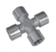 AC350 standartinė kryžminė moteriška jungtis suslėgto oro sistemoms 01