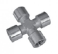 AC350 standartinė kryžminė moteriška jungtis suslėgto oro sistemoms