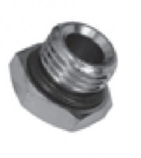 AC210 cilindrinis dangtelis su O žiedu suslėgto oro sistemoms