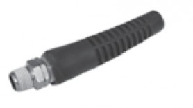 AC521 sukama tiesi vyriška jungtis su spyruokle ir O žiedu suslėgto oro sistemoms