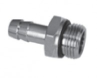 AC500 vyriškas cilindrinis žarnos galo adapteris su O žiedu suslėgto oro sistemoms 01