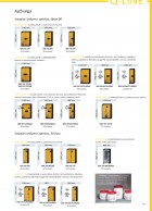 Q-Line tvirtos konstrukcijos saugios spintos lanksčiam vidiniam transportavimui-apžvalga