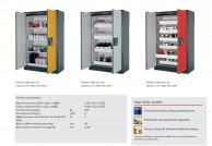 Q-Line tipo tvirtos konstrukcijos saugios spintelės lanksčiam vidiniam transportavimui 06