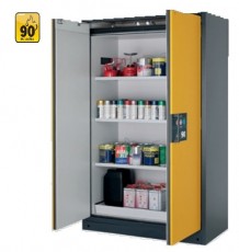 Q-Line CLASSIC 90, 1193 mm pločio tvirtos konstrukcijos saugios spinlos