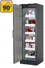 Q-Line CLASSIC 90, 599 mm pločio tvirtos konstrukcijos saugios spintos be pertvaros