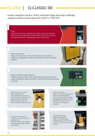 Q-Line tipo tvirtos konstrukcijos saugios spintelės lanksčiam vidiniam transportavimui 03