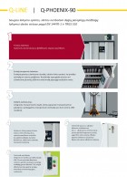 Q-Line PHOENIX 90, 1193 mm pločio degiųjų medžiagų saugojimo spintos sulankstomomis durimis 03