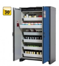 Q-Line CLASSIC 30, 1164 mm pločio degiųjų medžiagų saugojimo spintos