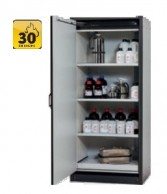 Q-Line CLASSIC 30, trigubos sertifikacijos degiųjų medžiagų saugojimo spintos 02