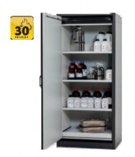 Q-Line CLASSIC 30, trigubos sertifikacijos degiųjų medžiagų saugojimo spintos