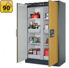 Saugios spintos degioms pavojingoms medžiagoms pagal EN14470-1