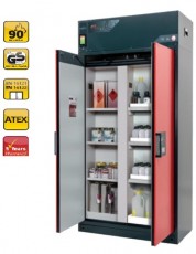 FX-LINE CLASSIC 90, 1193 mm pločio spintos su recirkuliacinio oro filtravimu