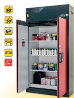 FX-LINE saugios spintos su recirkuliacinio oro filtravimu degiems ir pavojingiems produktams