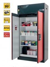 FX-LINE PEGASUS-90, 1193 mm pločio spintos be pertvaros, su recirkuliacinio oro filtravimu