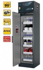 FX-LINE PEGASUS-90, 599 mm pločio spintos be pertvaros, su recirkuliacinio oro filtravimu