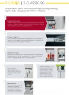 S-LINE CLASSIC-90 spintų ypatumai