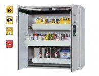 S-LINE CLASSIC-90 1298 mm aukščio saugios spintos degioms ir šiek tiek agresyvioms pavojingoms medžiagoms 02