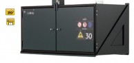 S-LINE CLASSIC-30, 995x470x482 mm saugios spintelės degioms ir agresyvioms pavojingoms medžiagoms 02