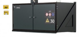 S-LINE CLASSIC-30, 995x470x482 mm saugios spintelės degioms ir agresyvioms pavojingoms medžiagoms
