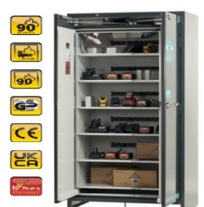 ION ULTRA 90 spintos saugiam ličio jonų akumuliatorių įkrovimui ir saugojimui