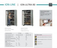 ION ULTRA 90 spintos saugiam ličio jonų akumuliatorių įkrovimui ir saugojimui 05