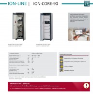 ION CORE 90 599x615x1953 mm spintos saugiam ličio jonų akumuliatorių saugojimui ir įkrovimui 01