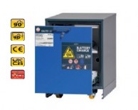 ION CHARGE 90, 593x574x780 mm spintelės saugiam ličio jonų akumuliatorių įkrovimui ir saugojimui 04