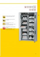 K-LINE PHPENIX 90 saugios kombinuotos spintos neribotam degių, agresyvių ir pavojingų medžiagų laikymui 04