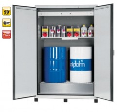 XL-LINE CLASSIC 90 1555x1018x2324 mm saugos spintos didelių konteinerių ir 200 l statinių laikymui