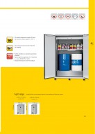 XL-LINE CLASSIC 90 1555x1018x2324 mm saugos spintos didelių konteinerių ir 200 l statinių laikymui 03