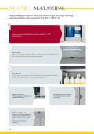 XL-LINE CLASSIC 90 1555x1018x2324 mm saugos spintos didelių konteinerių ir 200 l statinių laikymui 02