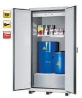 XL-LINE CLASSIC 90 1105x1018x2324 mm saugos spintos didelių konteinerių ir 200 l statinių laikymui 03