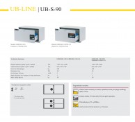 UB-LINE UB-S-90 1102x574x600 mm,1 durų saugios spintelės 02