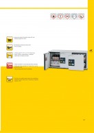 B-LINE UB-ST-90 su 2 varstomomis durimis ir vienu stalčiumi saugios, statomos po stalu spintelės 02