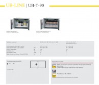 UB-LINE UB-T-90 saugios, statomos po stalu spintelės 05