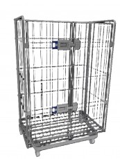 ROLL Italfil-1 transportiniai vielos konteineriai didmeninės ir mažmeninės prekybos tinklams, sandėliams, logistikos įmonėms