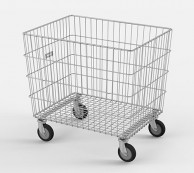 Warehouse trolley 800x600xH600