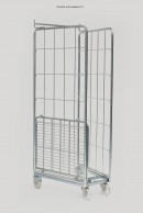 Nestable roll container LG