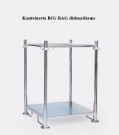Konteineris didmaišiams BIG BAG