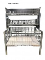 Stalas 120x80xH50