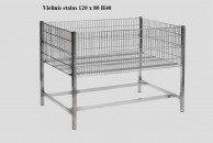 Vielinis stalas 120 x 80 H40-01