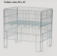 Vielinis stalas 80 x 60