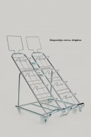 Ekspozicijos stovas dvigubas