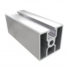 6 AC 1 griovelio iš 3 pusių uždaras aliuminio 30x30 mm profilis