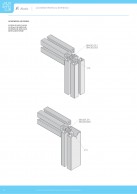 6 AC aliuminio profilių sujungimas