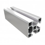 8 AC 3 griovelių kvadratinis aliuminio 32x32 mm profilis