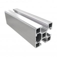 8 AC 3 griovelių kvadratinis aliuminio 32x32 mm profilis