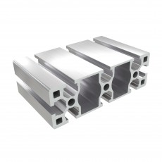 8 AC 8 griovelių 40 serijos stačiakampis aliuminio 40x120 mm profilis