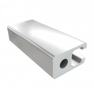 8AC 1 griovelio 45 serijos 18,5x32 mm aliuminio profilis